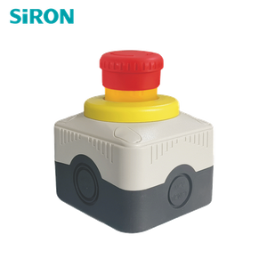 SiRON D170-4A Emergency stop button Robust Double‑Insulated