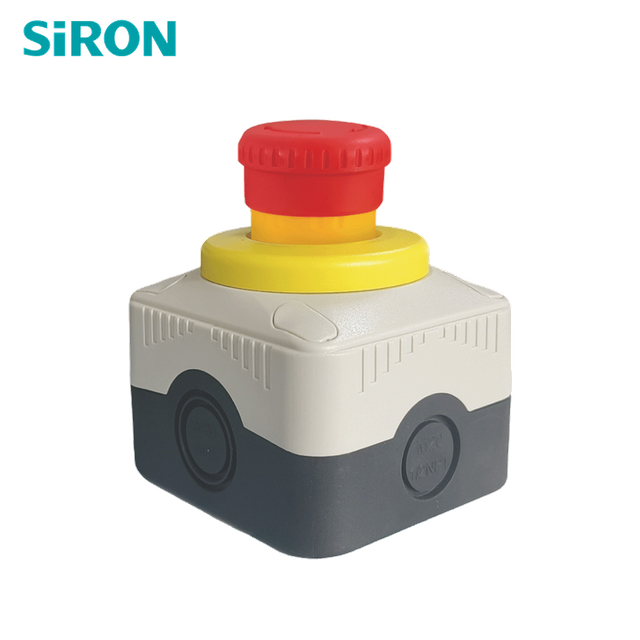 SiRON D170-4A Emergency stop button Robust Double‑Insulated