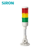 SiRON D044 Series LED signal light with High-decibel buzzer