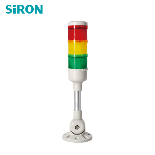 SiRON D044 Series LED signal light with High-decibel buzzer