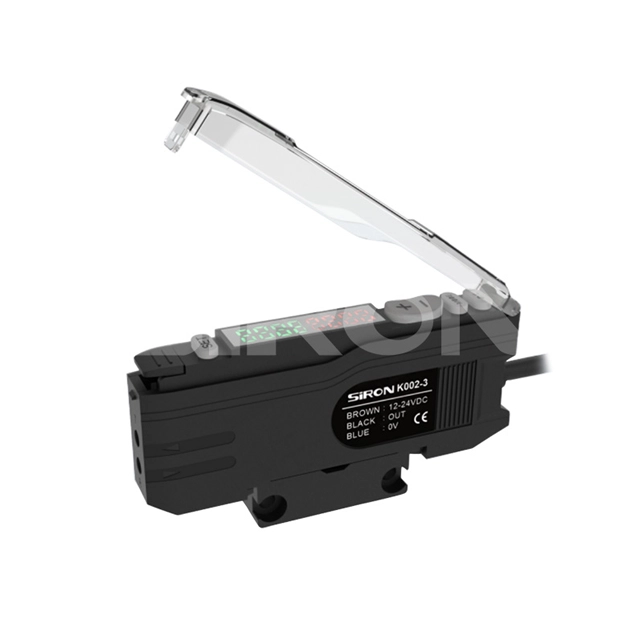 SiRON K002-3 Series High Speed Dual-display Fiber Amplifier from China manufacturer - SIRON.webp