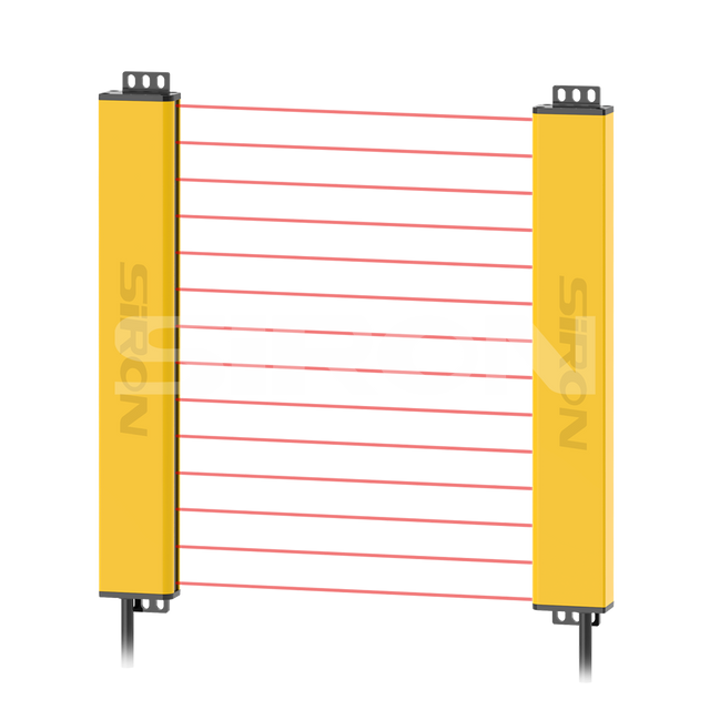 SiRON K035D Series Ultra-thin light curtain (side detection)