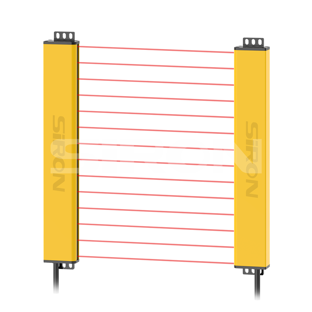 SiRON K035D Series Ultra-thin light curtain (side detection)