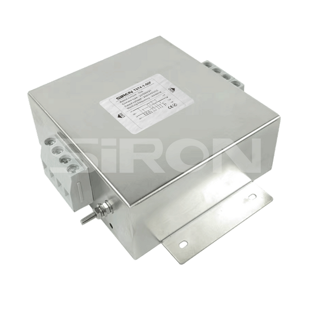 Tr&oacute;jfazowy filtr czteroprzewodowy serii SiRON T074-1-F (zacisk)
