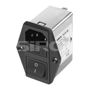 SiRON T073-K/T073-K-B IEC Socket Filter