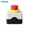 SiRON D170-4A Emergency stop button Robust Double‑Insulated