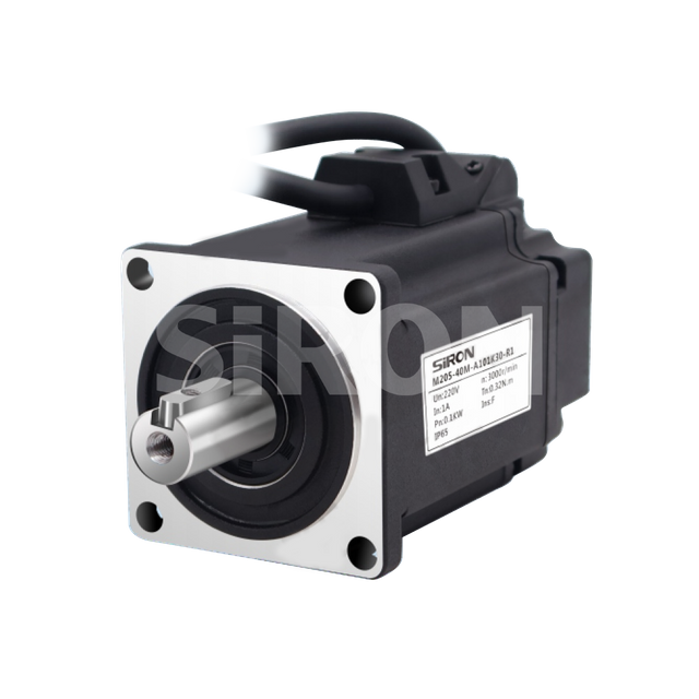 SiRON M205 AC 220V 380V 40 60 80 130 180 Servo Motori me fllanxha 