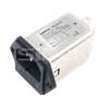 SiRON T073-K/T073-K-B IEC Socket Filter