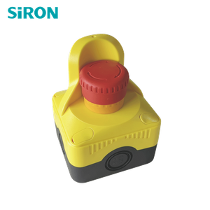 SiRON D170-4A Emergency stop button Robust Double‑Insulated