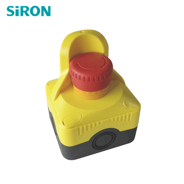 SiRON D170-4A Emergency stop button Robust Double‑Insulated
